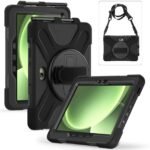 Galaxy Tab Active5  Pro/Active4 Pro/Active Pro  AUSTIN Defender without built-in screen protector. Black