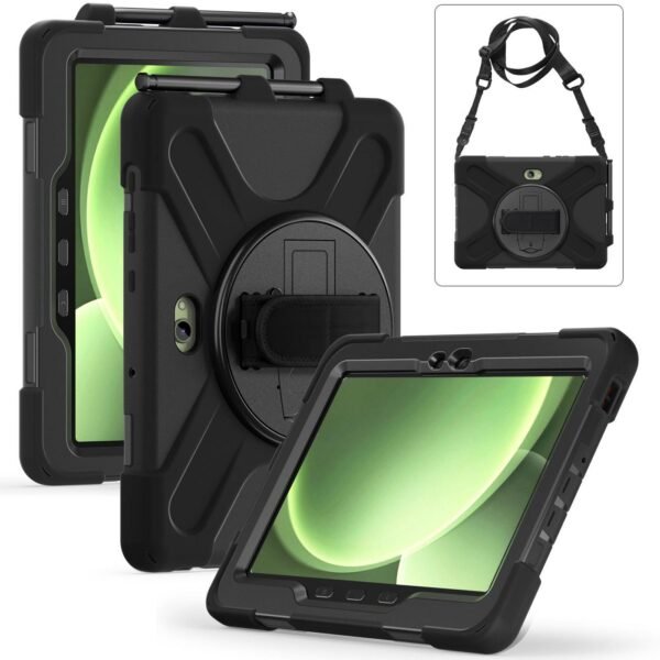 Galaxy Tab Active5  Pro/Active4 Pro/Active Pro  AUSTIN Defender without built-in screen protector. Black