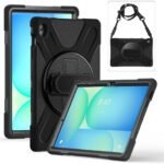 Galaxy Tab S10 FE+ AUSTIN  Defender without built-in  screen protector. Black
