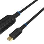 USB-C to Displayport  adapter  0,2m, Black