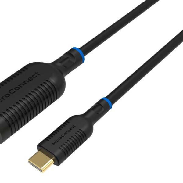 USB-C to Displayport  adapter  0,2m, Black