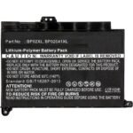 Laptop Battery for HP 40.28Wh  7.6V 5300mAh 40.28Wh Li-Pol  7.6V 5300mAh Black, Pavilion 15-AU010WM, Pavilion 15-AU018wm, Pavilion PC 15,