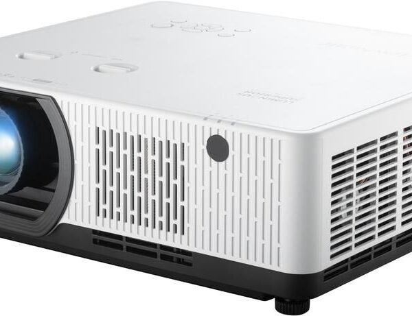 LSC801WU, 3LCD High  Brightness Laser Projector,  WUXGA (1920x1200), 8,000 ANSI Lumens, Contrast: 3,000,000:1, TR: 1.2-2.0,
