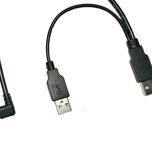 USB2.0 A male to USB2.0 A  male + Mini USB male splitter  cable for Wacom, 3.0m