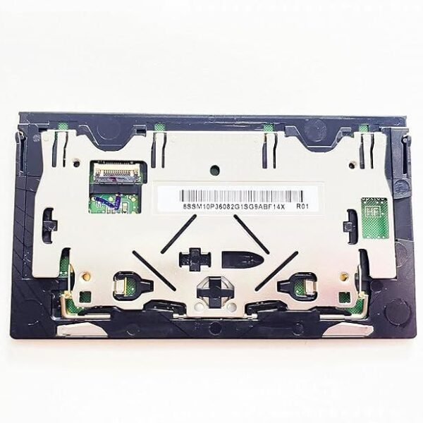 Small glass touchpad with  Synaptics PCB, iron gray
