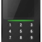 SCR-SD G2 (Display) RFID  reader OSDP with display and  keypad, black