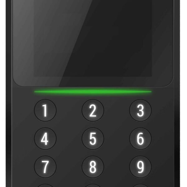 SCR-SD G2 (Display) RFID  reader OSDP with display and  keypad, black