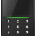 SCR-SD G2 (Display) RFID  reader OSDP with display and  keypad, black