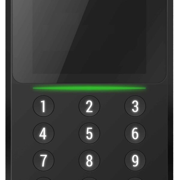 SCR-SD G2 (Display) RFID  reader OSDP with display and  keypad, black
