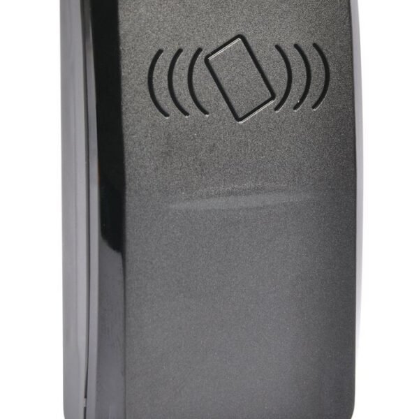 SCR-S G2 (Mini/Mullion) RFID  reader OSDP without keypad or  display, black