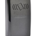 SCR-S G2 (Mini/Mullion) RFID  reader OSDP without keypad or  display, black
