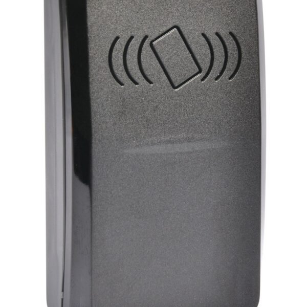 SCR-S G2 (Mini/Mullion) RFID  reader OSDP without keypad or  display, black