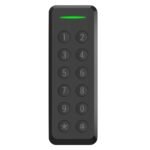 SCR-SKS G2 (Slim) RFID reader  OSDP with keypad, no display,  black