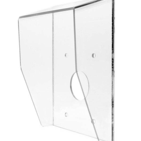 Weather hood xCR-SD G2,  plastic, transparent
