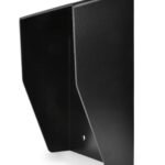 Weather hood xCR-SD G2,  aluminium, black