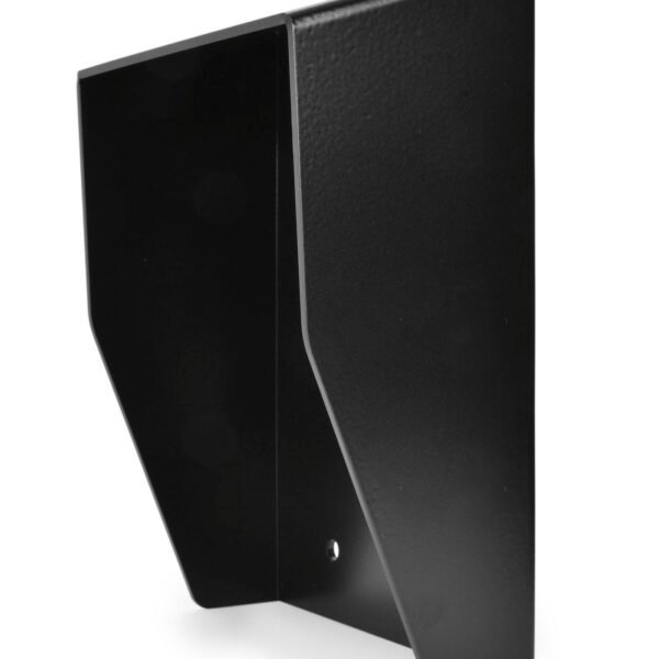 Weather hood xCR-SD G2,  aluminium, black