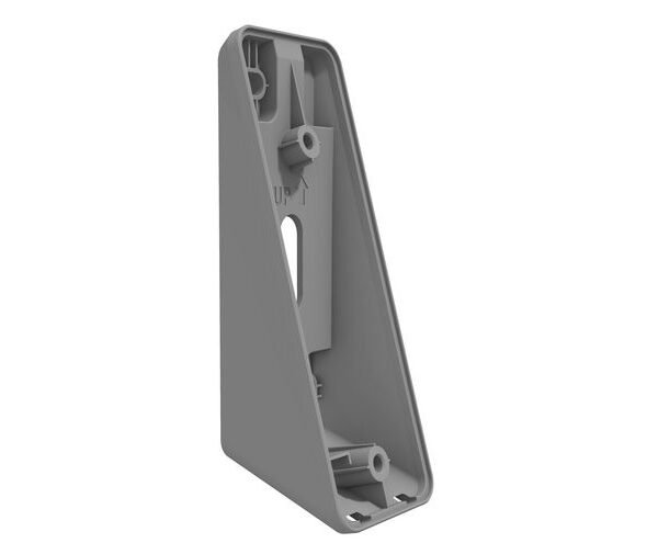 Installation angle 15 degrees  xCR-SKS G2, plastic, grey