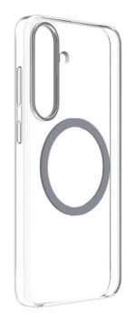 S25+ Clear Magnet Case  Transparency - Image 2