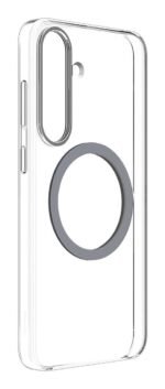 S25+ Clear Magnet Case  Transparency - Image 3