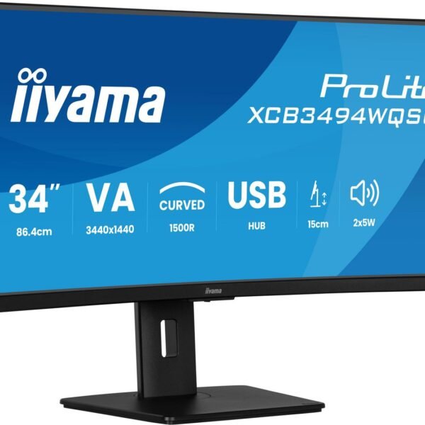 34" Business UQHD