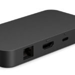 Surface USB4 Dock Wired Black  100W