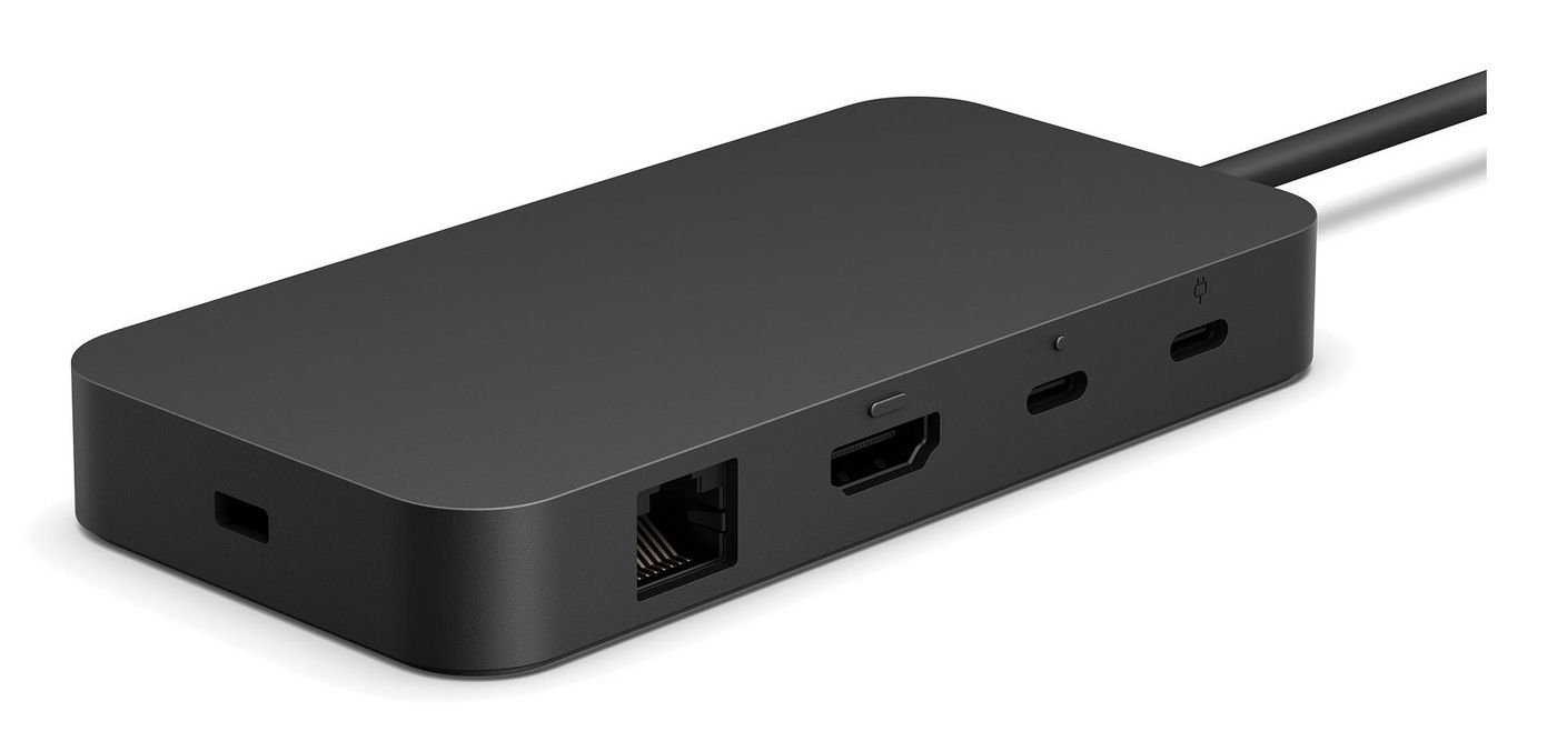 Img_36209850.jpg Surface USB4 Dock Wired Black 100W - Image 1