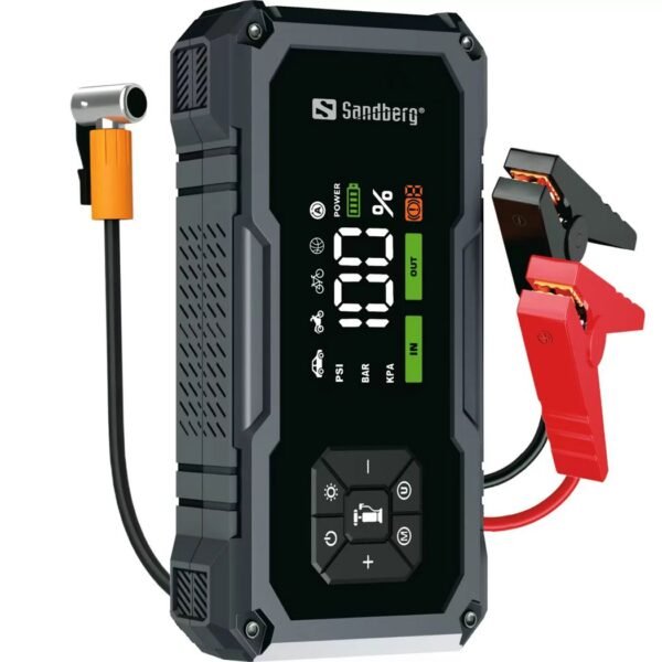 Car Jumpstarter TirePump 10000 Car Jumpstarter TirePump 10000