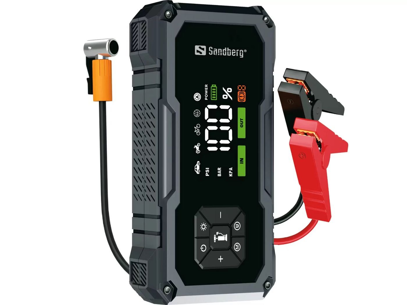 Img_36210956.jpg Car Jumpstarter TirePump 10000 Car Jumpstarter TirePump 10000 - Image 1