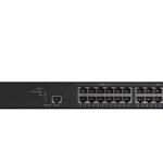 Managed L3 lite multi-Gigabit  PoE+ Access Switch, 12x 1GE  PoE+ 802.3at, 12x 2.5GE PoE+ 802.3at ports, 4x 10G SFP+ ports, 164 Gbps