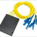 GPON/GEPON Splitter (1x8 PLC  Splitter, SC/UPC, Wavelength  1230 ~ 1650 nm) Wavelength 1230 ~ 1650 nm)