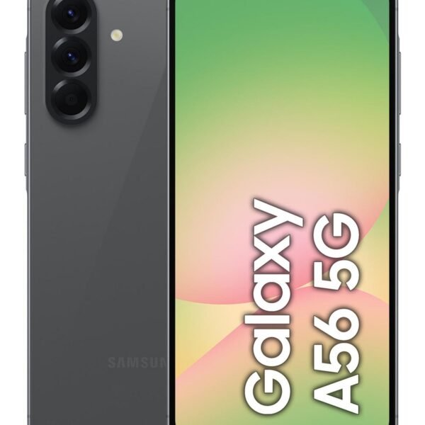 A56 5G 17 cm (6.7") Dual SIM  Android 15 USB Type-C 8 GB  128 GB 5000 mAh Graphite