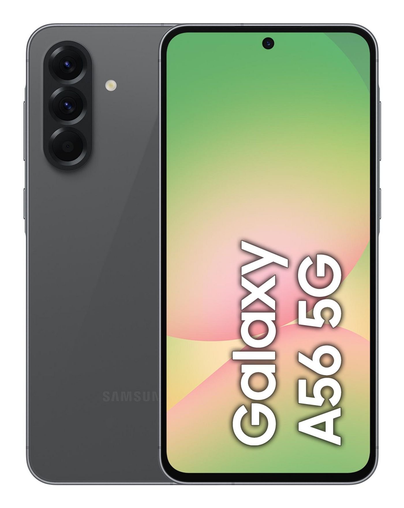 Img_36212618.jpg A56 17 cm (6.7") Dual SIM Android 15 5G USB Type-C 8 GB 256 GB 5000 mAh Graphite - Image 1