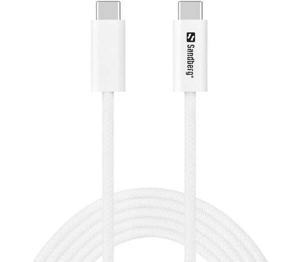 USB-C to C USB4 240W+40Gbps,  2M