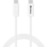 USB-C to C USB4 240W+40Gbps,  1M