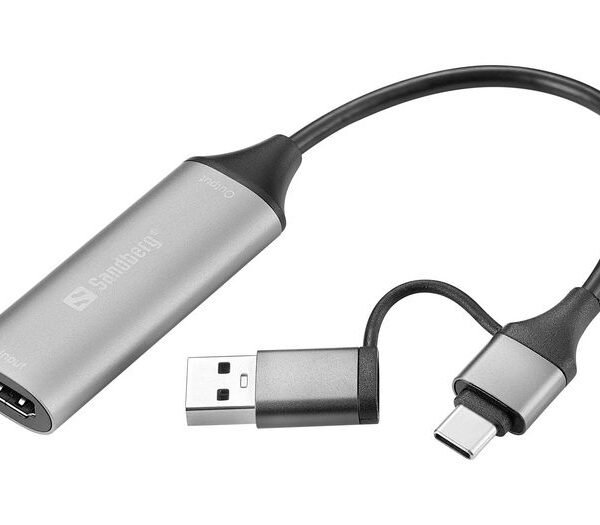 HDMI Capture Link to USB-C/A