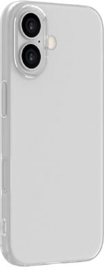 INFINITE (GRS) VIENNA iPhone  17 Clear Cover. Material:  100% recycled TPU