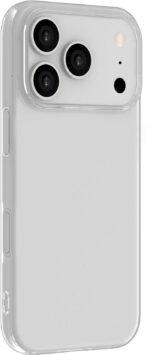 INFINITE (GRS) VIENNA iPhone  17 Pro Clear Cover. Material:  100% recycled TPU