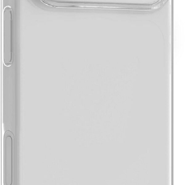INFINITE (GRS) VIENNA iPhone  17 Pro Clear Cover. Material:  100% recycled TPU