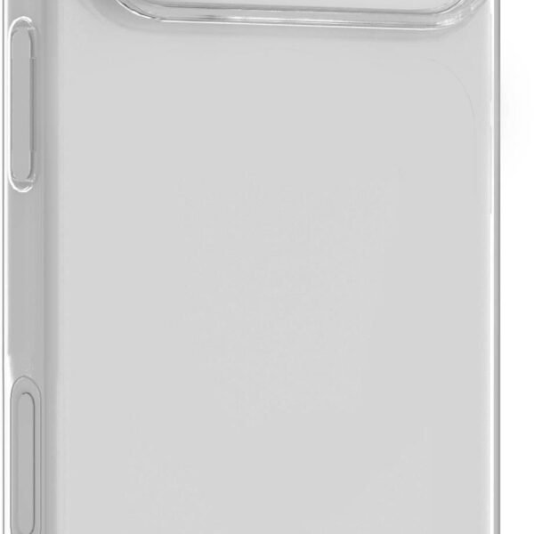 INFINITE (GRS) VIENNA iPhone  17 Pro Clear Cover. Material:  100% recycled TPU