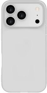 INFINITE (GRS) VIENNA iPhone  17 Pro Clear Cover. Material:  100% recycled TPU - Image 2
