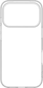 INFINITE (GRS) VIENNA iPhone  17 Pro Clear Cover. Material:  100% recycled TPU - Image 4