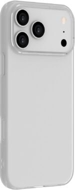 INFINITE (GRS) VIENNA iPhone  17 Pro Max Clear Cover.  Material: 100% recycled TPU
