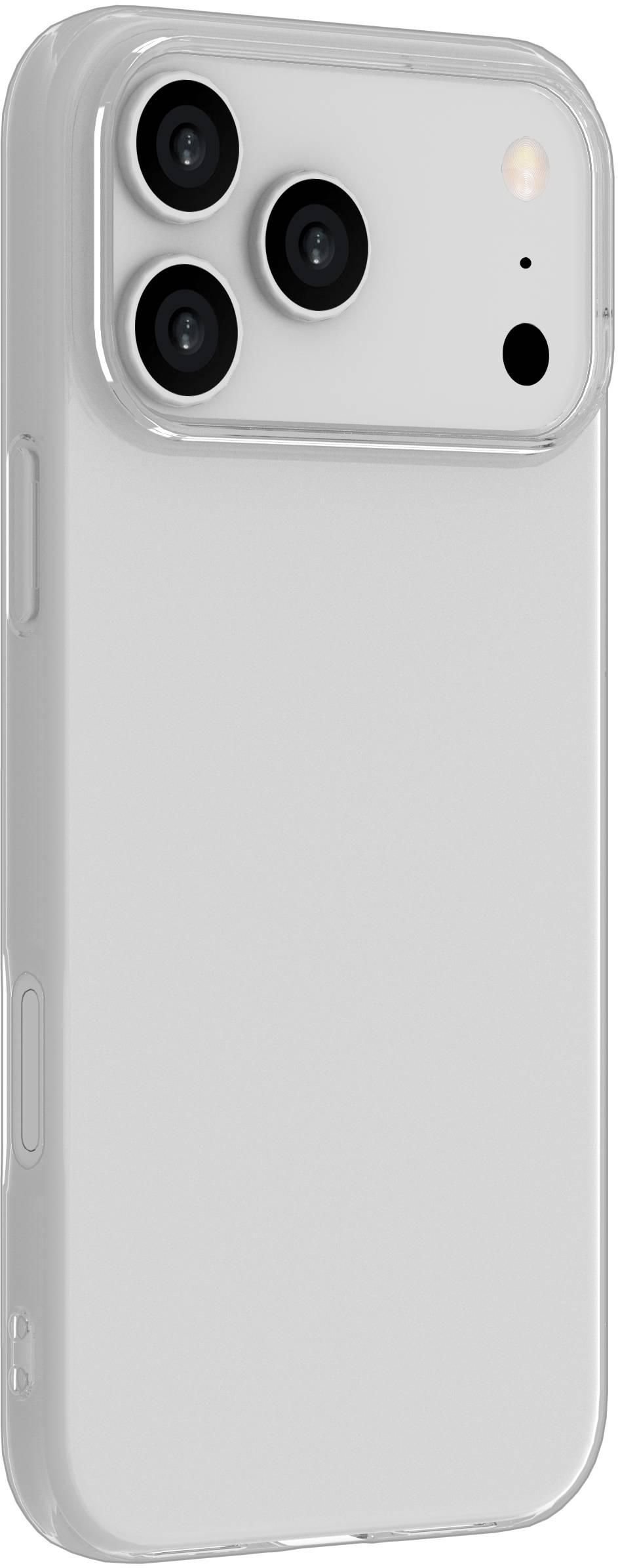 Img_36225893.jpg INFINITE (GRS) VIENNA iPhone 17 Pro Max Clear Cover. Material: 100% recycled TPU - Image 1