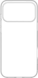 INFINITE (GRS) VIENNA iPhone  17 Pro Max Clear Cover.  Material: 100% recycled TPU - Image 4