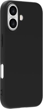 INFINITE (GRS) VIENNA iPhone  17 Black Cover. Material:  100% recycled TPU