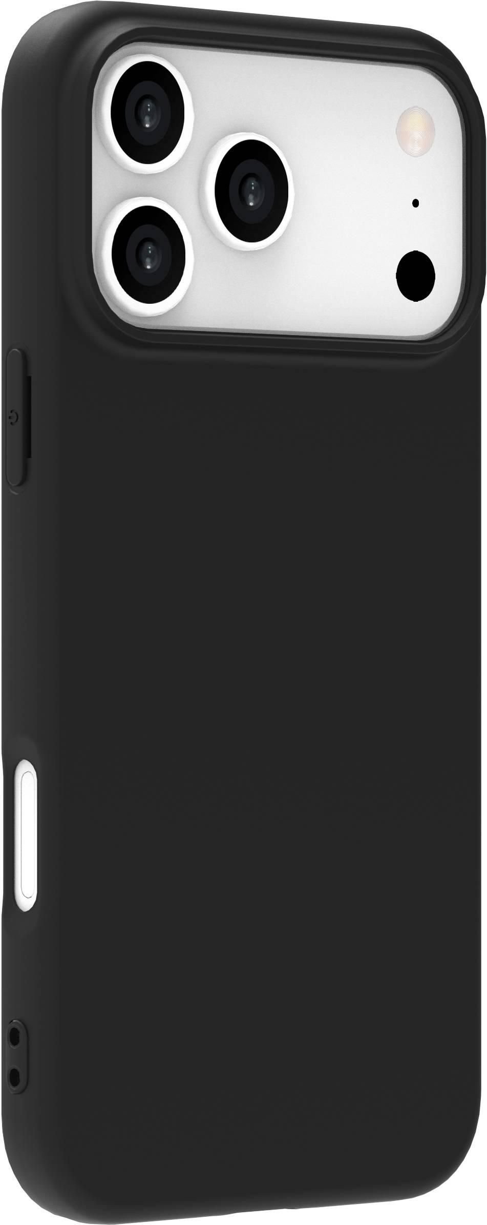 Img_36225957.jpg INFINITE (GRS) VIENNA iPhone 17 Pro Max Black Cover. Material: 100% recycled TPU - Image 1