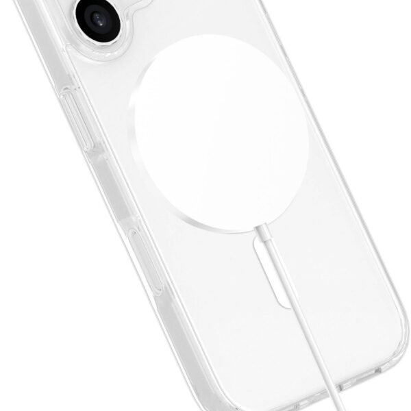 INFINITE (GRS) OSLO iPhone 17  Clear Magnetic Cover.  Material:  65% (GRS) recycled PC and 21% (GRS) recycled TPU