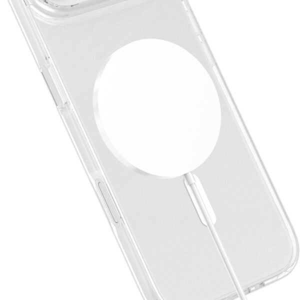 INFINITE (GRS) OSLO iPhone  Air Clear Magnetic Cover.  Material:  65% (GRS) recycled PC and 21% (GRS) recycled TPU