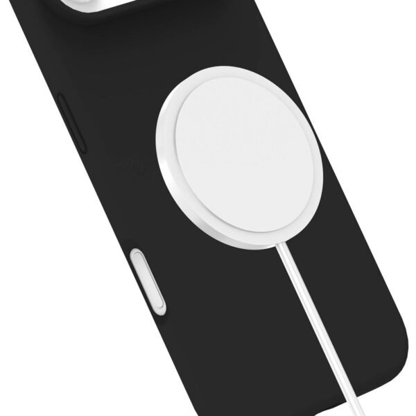 INFINITE (GRS) ROME iPhone  Air Black Magnetic Cover.  Material: 55% (GRS) recycled PC and 26% recycled silicone