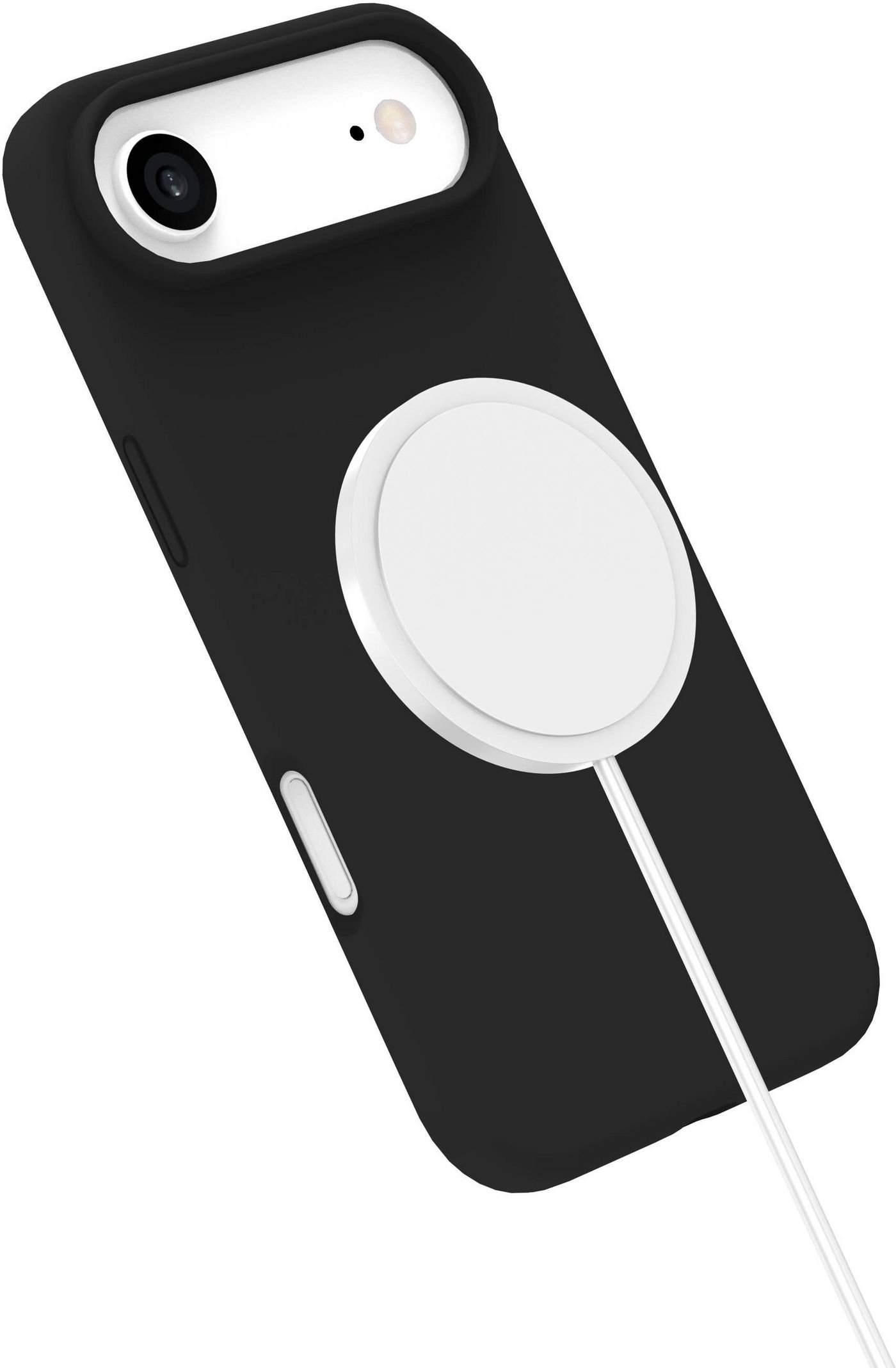 Img_36226053.jpg INFINITE (GRS) ROME iPhone Air Black Magnetic Cover. Material: 55% (GRS) recycled PC and 26% recycled silicone - Image 1